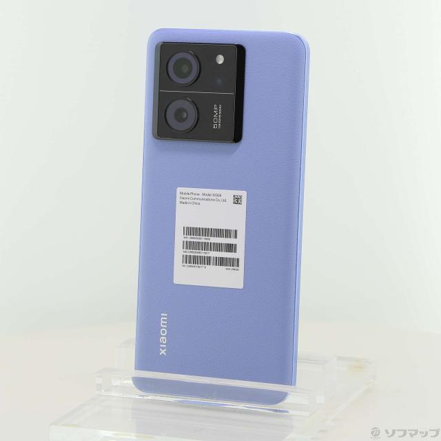 スマートフォン・携帯電話 〔品〕 Xiaomi 13T 256GB アルパインブルー 