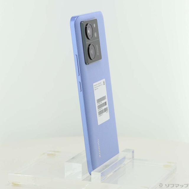 シャオミ Xiaomi 13T XIG04 アルパインブルー □au☆Joshin9501【1円