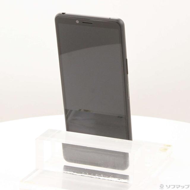 (中古)SONY Xperia 10 II 64GB ブラック SO-41A docomoロック解除SIMフリー(276-ud)_2