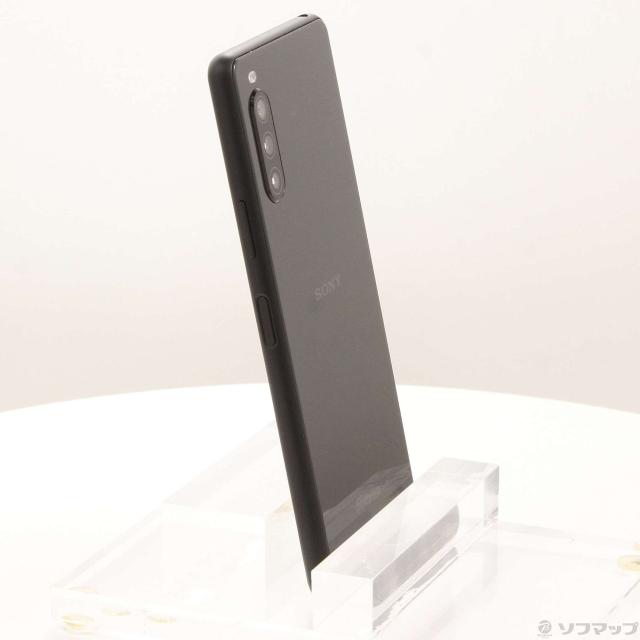 (中古)SONY Xperia 10 II 64GB ブラック SO-41A docomoロック解除SIMフリー(276-ud)_3