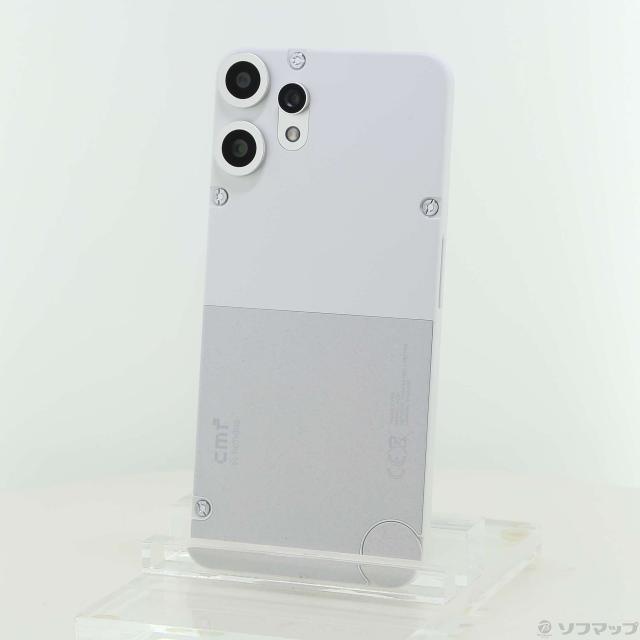 (中古)Nothing CMF Phone 2 Pro 256GB ホワイト A001 SIMフリー(198-ud)