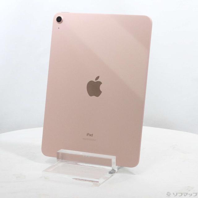 中古)Apple iPad Air 第4世代 64GB ローズゴールド MYFP2J/A Wi-Fi(305