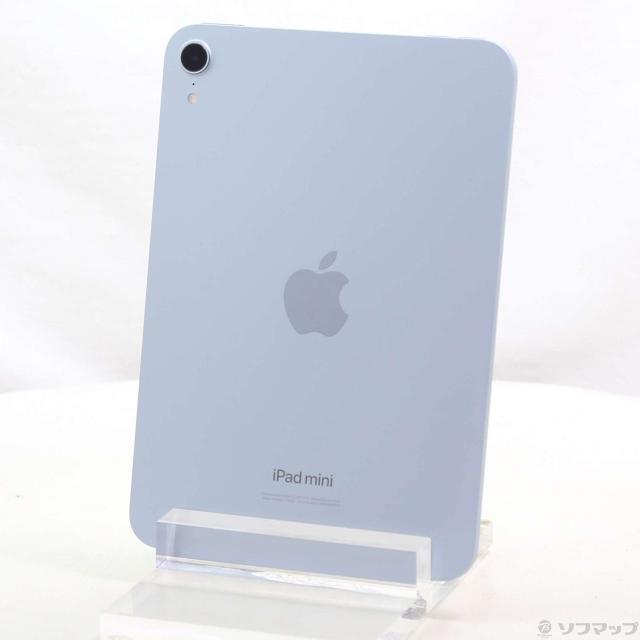 (中古)Apple iPad mini(A17 Pro) 256GB ブルー MXNC3J/A Wi-Fi(349-ud)