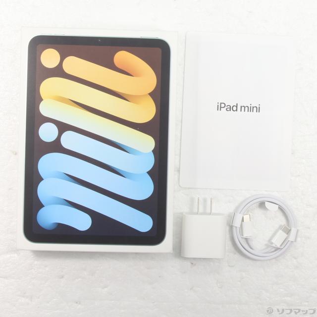 (中古)Apple iPad mini(A17 Pro) 256GB ブルー MXNC3J/A Wi-Fi(349-ud)_4