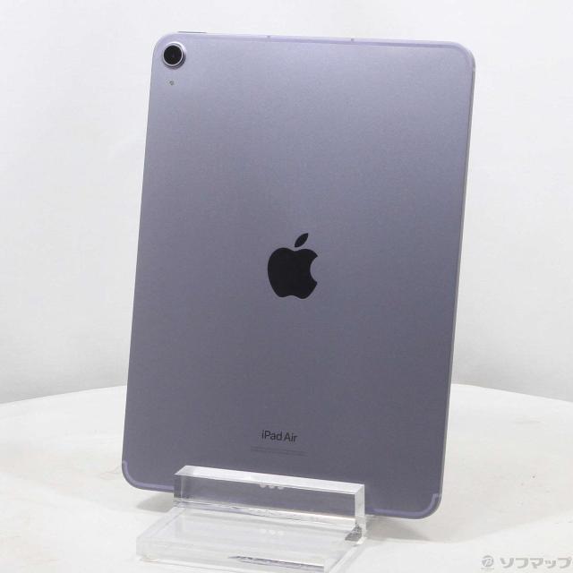 (中古)Apple iPad Air 第5世代 256GB パープル MMED3J/A SIMフリー(262-ud)