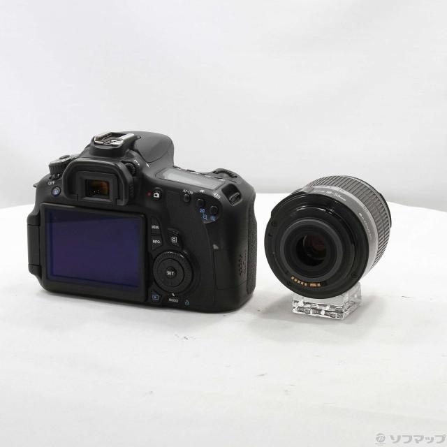 (中古)Canon EOS 60D EF-S18-55 IS レンズキット (1800万画素/SDXC)(198-ud)_2