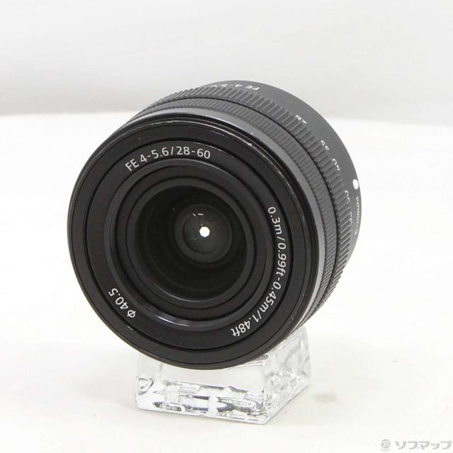 中古)SONY FE 28-60mm F4-5.6 SEL2860 (αレンズ)(349-ud) 【公式通販】