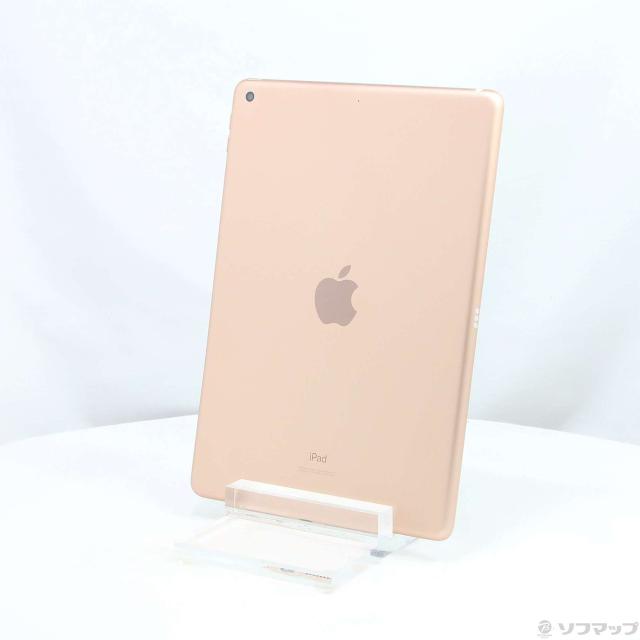 (中古)Apple iPad 第8世代 32GB ゴールド MYLC2J/A Wi-Fi(305-ud)