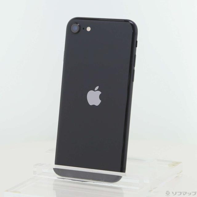中古)Apple iPhone SE 第2世代 128GB ブラック MXD02J/A SIMフリー(258
