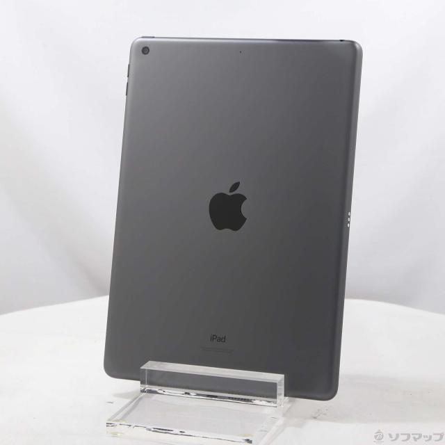 (中古)Apple iPad 第9世代 64GB スペースグレイ MK2K3J/A Wi-Fi(344-ud)