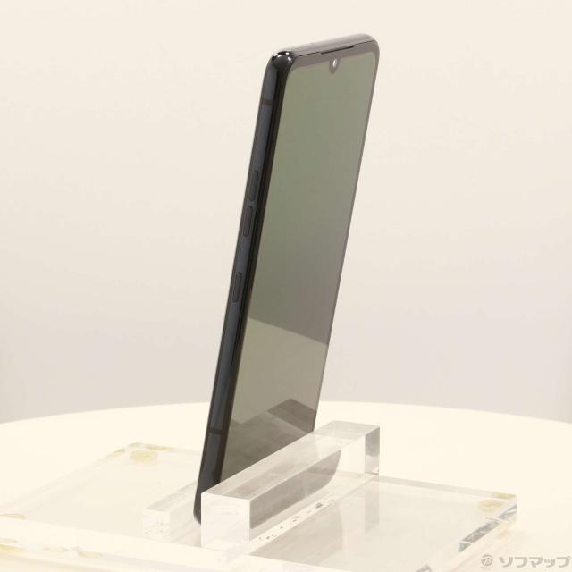 (中古)LG LG G8X ThinQ 64GB オーロラブラック 901LG SoftBank(198-ud)_1