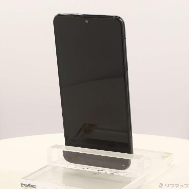 (中古)LG LG G8X ThinQ 64GB オーロラブラック 901LG SoftBank(198-ud)_2