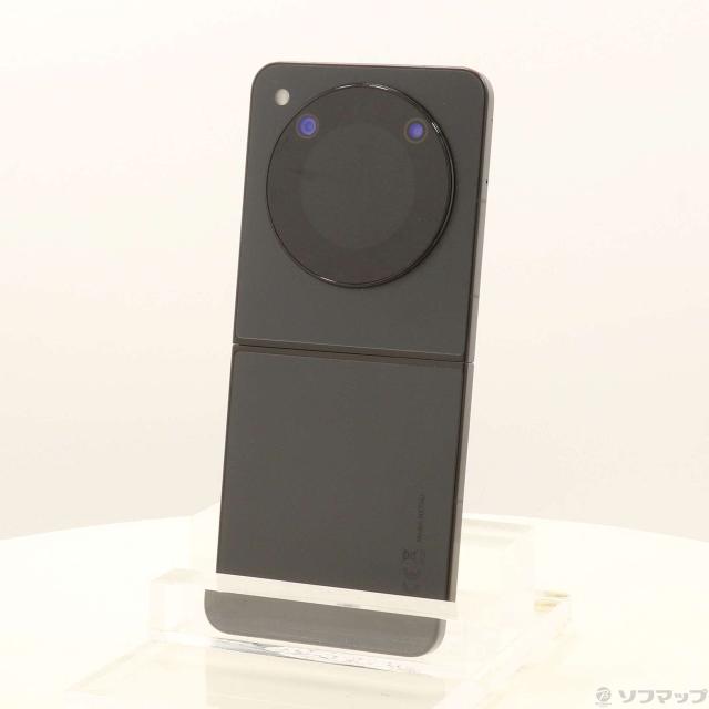 中古)ZTE nubia Flip 5G 256GB ブラック NX724J SIMフリー(262-ud