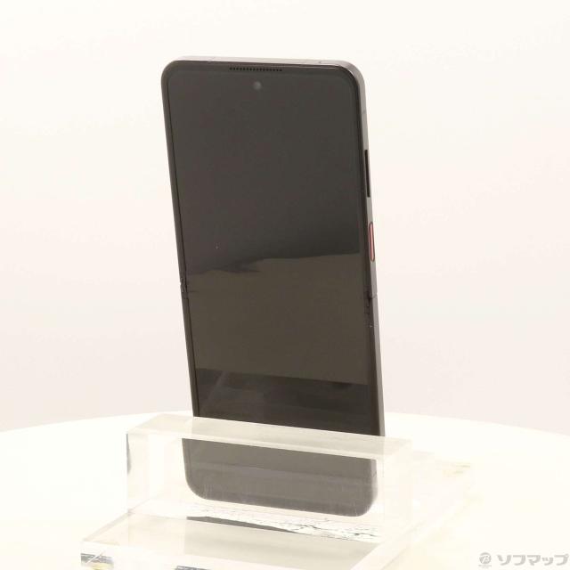 中古)ZTE nubia Flip 5G 256GB ブラック NX724J SIMフリー(262-ud