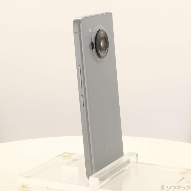 (中古)SHARP AQUOS R7 256GB シルバー A202SH Softbank SIMフリー(352-ud)_3