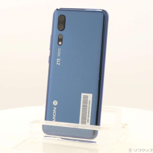 中古)SAMSUNG Galaxy A25 5G 64GB ブルー SCG33 auロック解除SIMフリー