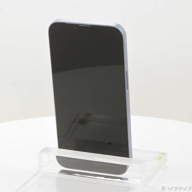 (中古)Apple iPhone14 128GB ブルー MPVJ3J/A SIMフリー(349-ud)_2