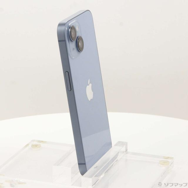 (中古)Apple iPhone14 128GB ブルー MPVJ3J/A SIMフリー(349-ud)_3