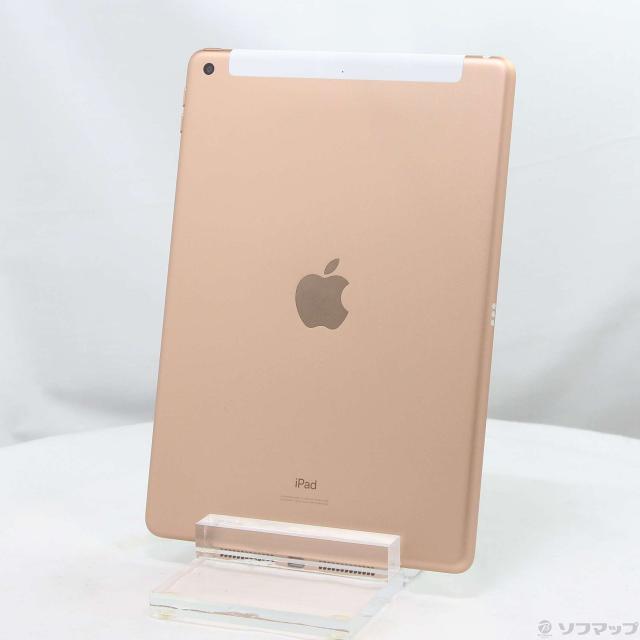 (中古)Apple iPad 第7世代 32GB ゴールド MW6D2J/A SIMフリー(276-ud)