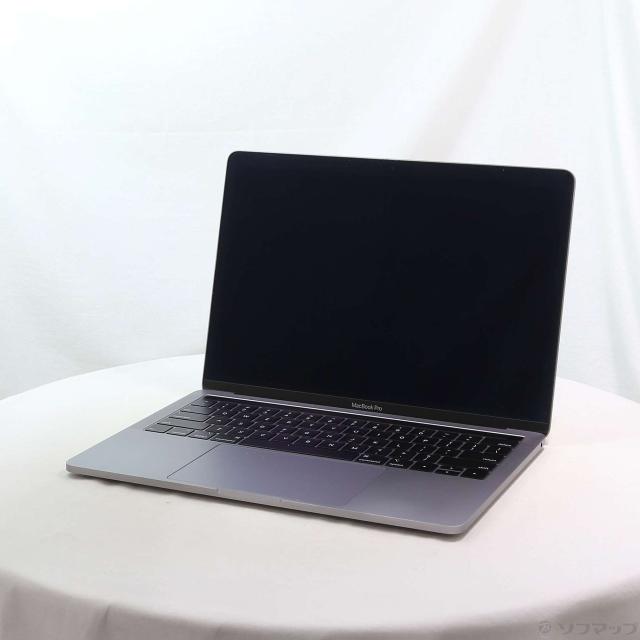 (中古)Apple MacBook Pro 13.3-inch Mid-2019 MUHN2J/A Core_i5 1.4GHz 8GB SSD128GB スペースグレイ (10.15 Catalina)(377-ud)