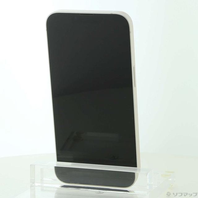 (中古)Apple iPhone13 128GB スターライト MLND3J/A SIMフリー(258-ud)_2
