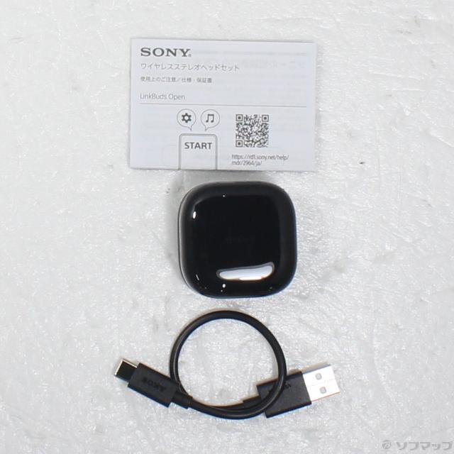 (中古)SONY LinkBuds OPEN ブラック WF-L910BZ(349-ud)_4