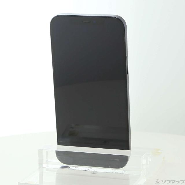 (中古)Apple iPhone12 128GB ブラック MGHU3J/A SIMフリー(348-ud)_2