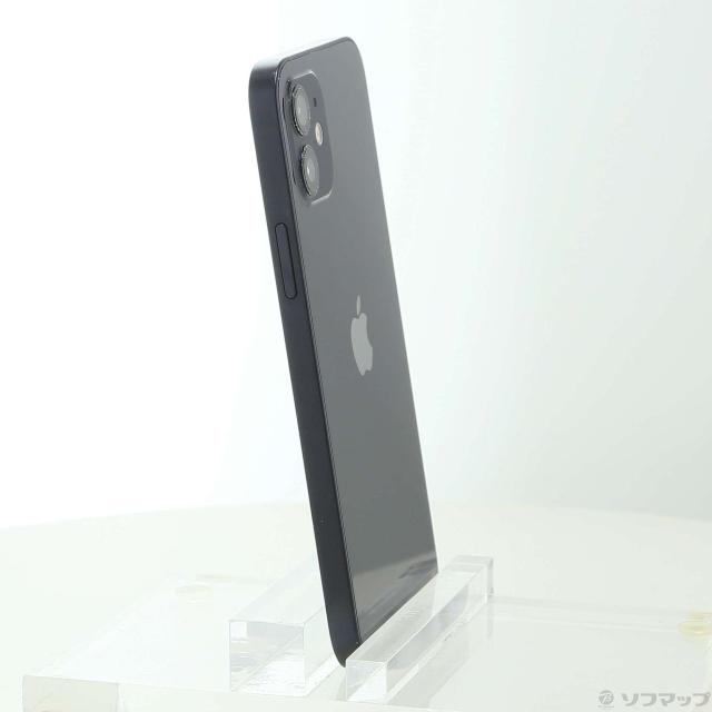 (中古)Apple iPhone12 128GB ブラック MGHU3J/A SIMフリー(348-ud)_3