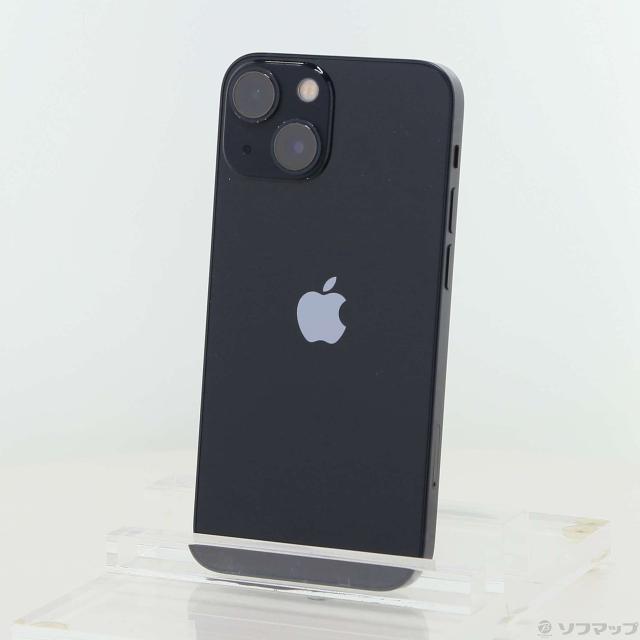 中古〕Apple(アップル) iPhone13 mini 128GB ミッドナイト MLJC3J／A