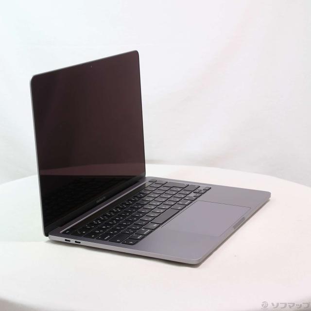 (中古)MacBook Pro 13.3-inch Mid-2022 MNEH3J/A M2 8コアCPU_10コアGPU 8GB SSD256GB スペースグレイ (macOS v26.3.2)(198-ud)_3