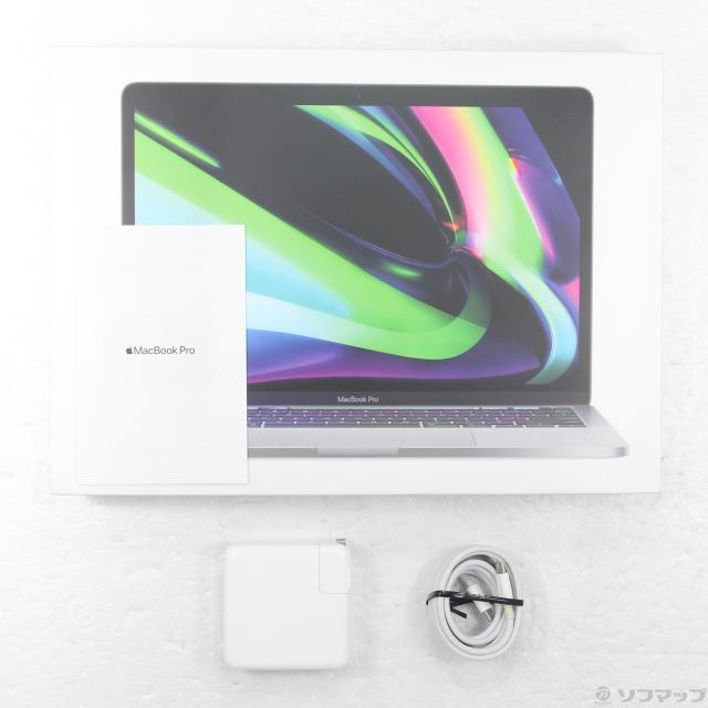 (中古)MacBook Pro 13.3-inch Mid-2022 MNEH3J/A M2 8コアCPU_10コアGPU 8GB SSD256GB スペースグレイ (macOS v26.3.2)(198-ud)_4
