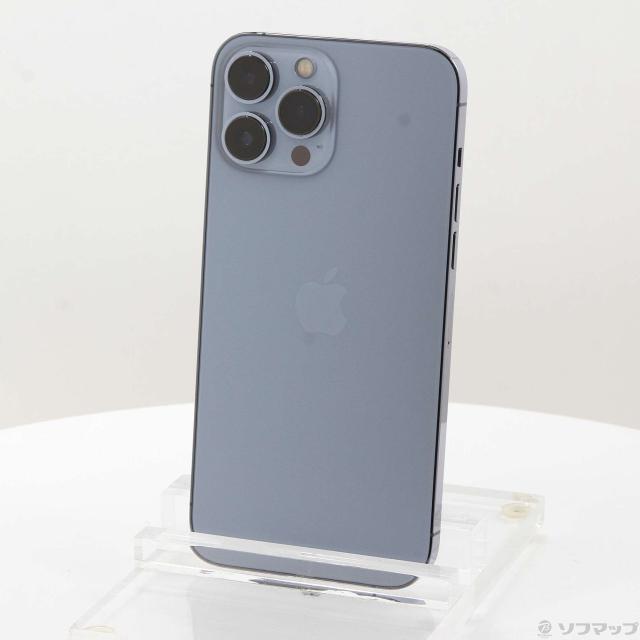 中古)Apple iPhone13 Pro Max 256GB シエラブルー NLJD3J/A SIMフリー 