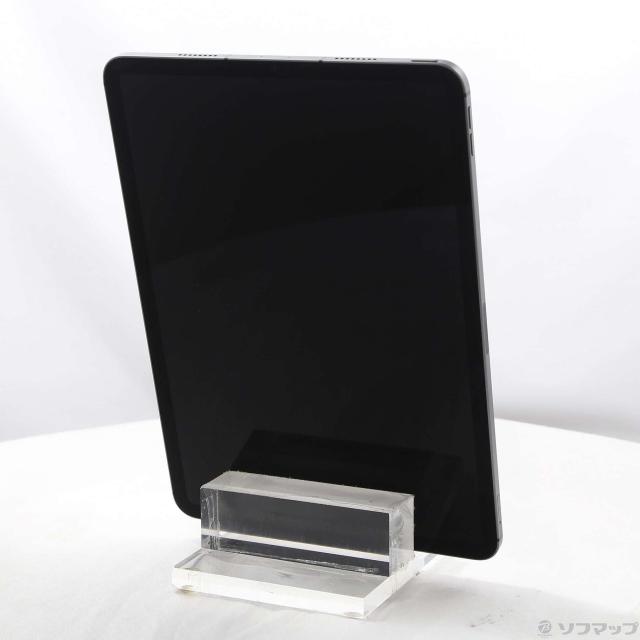 (中古)Apple iPad Pro 11インチ 第3世代 128GB スペースグレイ MHW53J/A SIMフリー(251-ud)_2