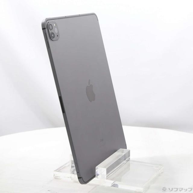 (中古)Apple iPad Pro 11インチ 第3世代 128GB スペースグレイ MHW53J/A SIMフリー(251-ud)_3