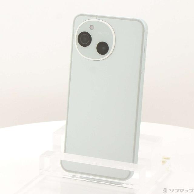 中古)SHARP AQUOS sense10 128GB ペールミント SH-M33 SIMフリー(377 