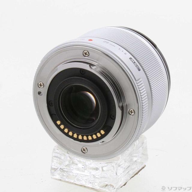 中古)OLYMPUS M.ZUIKO DIGITAL 25mm F1.8 (レンズ/シルバー) (μ4/3