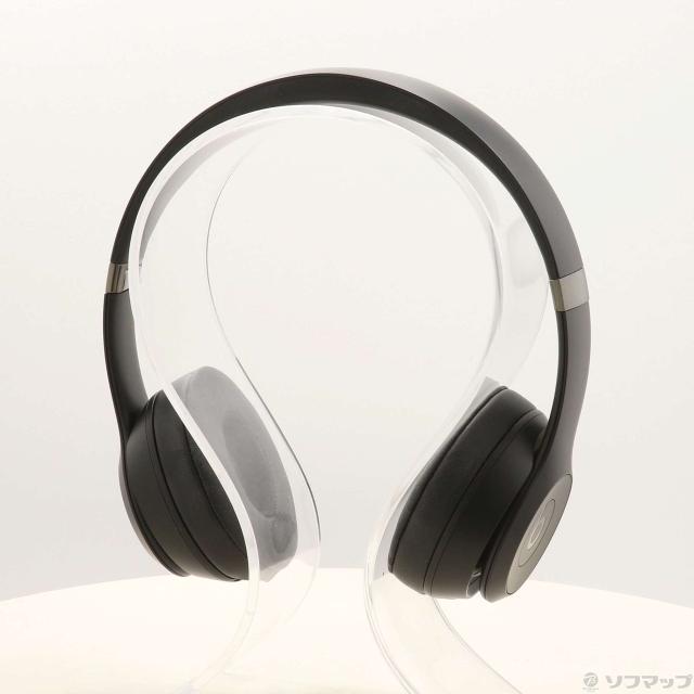(中古)Beats by Dr. Dre Beats Solo4 オンイヤーワイヤレスヘッドフォン マットブラック MUW23PA/A(377-ud)