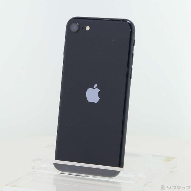iPhone 128GB ミッドナイト SE SIMフリー 公式通販 第3世代 Apple (第3