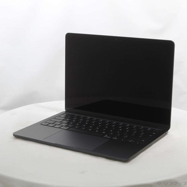 (中古)Apple MacBook Air 13.6-inch Mid-2022 MLY33J/A Apple M2 8コアCPU_8コアGPU 8GB SSD256GB ミッドナイト (macOS v26.3.2)(297-ud)