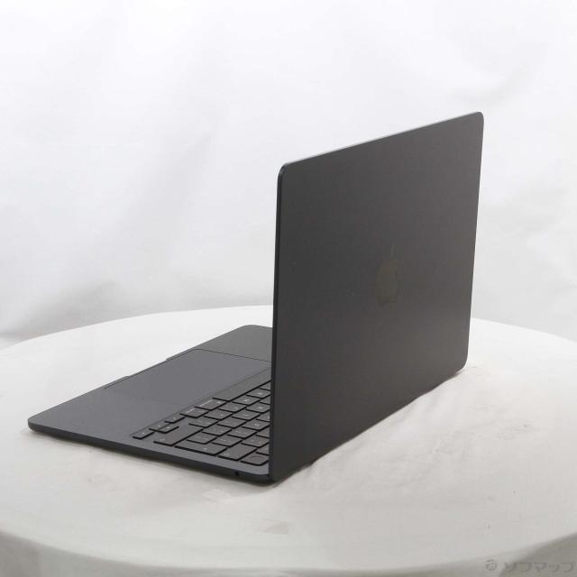 (中古)Apple MacBook Air 13.6-inch Mid-2022 MLY33J/A Apple M2 8コアCPU_8コアGPU 8GB SSD256GB ミッドナイト (macOS v26.3.2)(297-ud)