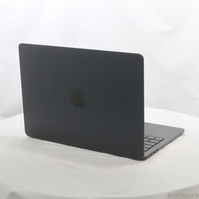 (中古)Apple MacBook Air 13.6-inch Mid-2022 MLY33J/A Apple M2 8コアCPU_8コアGPU 8GB SSD256GB ミッドナイト (macOS v26.3.2)(297-ud)