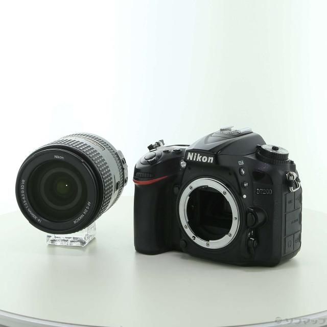 (中古)Nikon Nikon D7200 18-300 VR スーパーズームキット (2416万画素/SDXC)(262-ud)