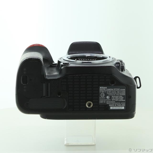 (中古)Nikon Nikon D7200 18-300 VR スーパーズームキット (2416万画素/SDXC)(262-ud)_4