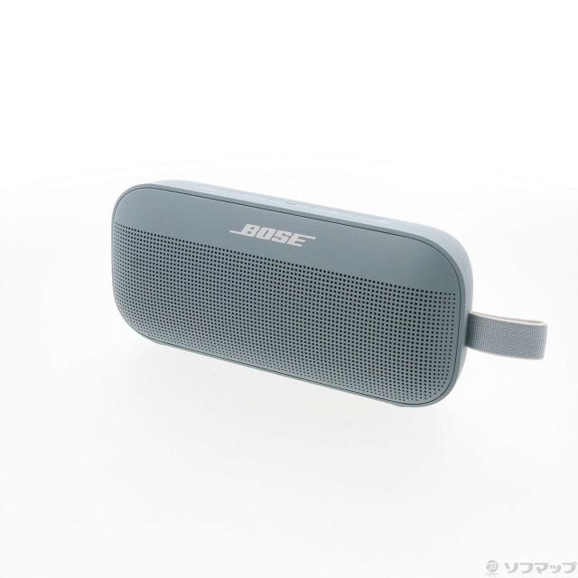 (中古)BOSE SoundLink Flex 石ころ青味(344-ud)
