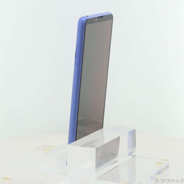 (中古)SONY Xperia 10 III 128GB ブルー SO-52B docomoロック解除SIMフリー(198-ud)_1