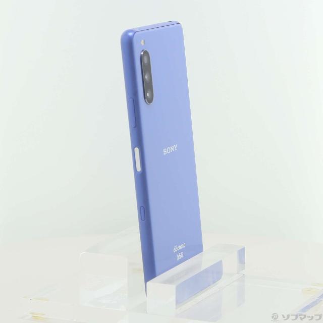 (中古)SONY Xperia 10 III 128GB ブルー SO-52B docomoロック解除SIMフリー(198-ud)_3