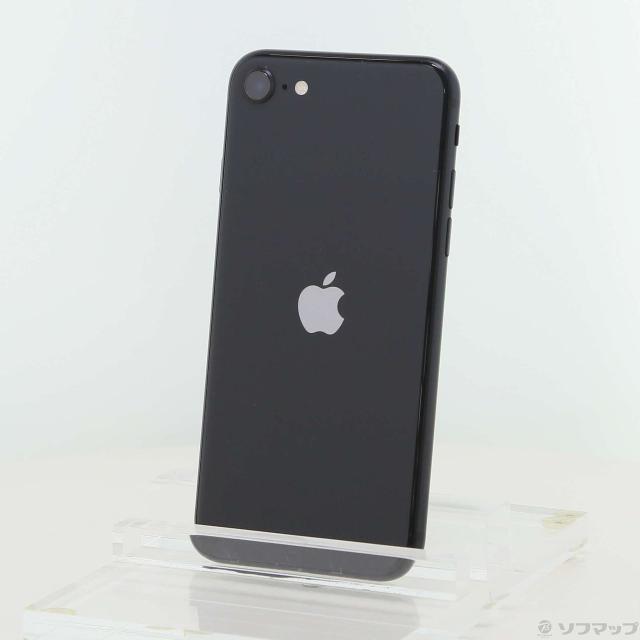 (中古)Apple iPhone SE 第2世代 256GB ブラック MXVT2J/A SIMフリー(269-ud)