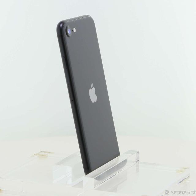 (中古)Apple iPhone SE 第2世代 256GB ブラック MXVT2J/A SIMフリー(269-ud)_3