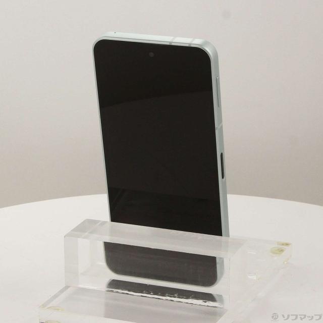 中古)SHARP AQUOS sense10 256GB ペールミント SH-M33 SIMフリー(258-ud)