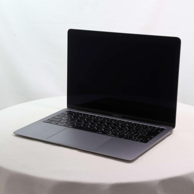 (中古)Apple MacBook Air 13.3-inch Late-2018 MRE82J/A Core_i5 1.6GHz 8GB SSD128GB スペースグレイ (10.15 Catalina)(258-ud)